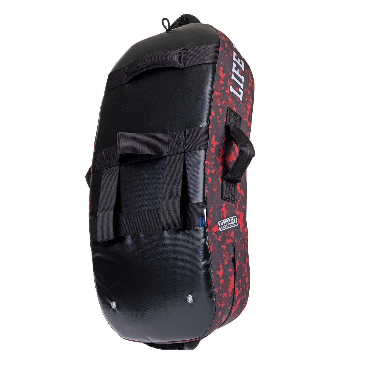 Fighter Kicking Shield - MULTI GRIP - Life Is A Fight - Red Camo, FKSH-26 5 Fighter Kicking Shield - MULTI GRIP - Life Is A Fight - Red Camo, FKSH-26 - Image 3