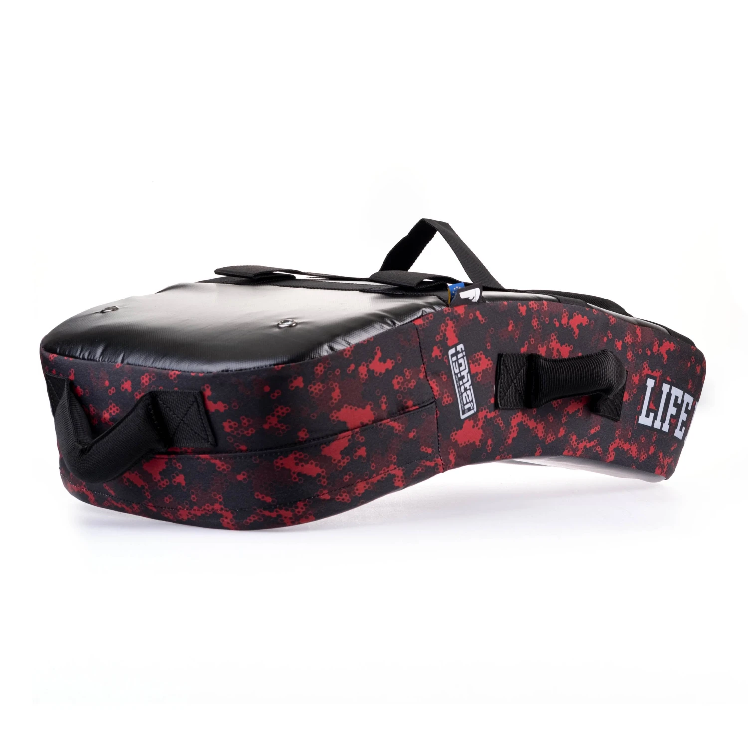 Fighter Kicking Shield - MULTI GRIP - Life Is A Fight - Red Camo, FKSH-26 6 Fighter Kicking Shield - MULTI GRIP - Life Is A Fight - Red Camo, FKSH-26 - Image 4