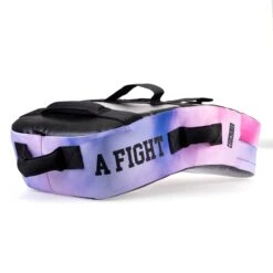 Fighter Kicking Shield - MULTI GRIP - Life Is A Fight - Pink, FKSH-30 -ADIDAS Sales Shop DSCF6501