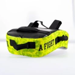 Fighter Kicking Shield - MULTI GRIP - Life Is A Fight - NEON Camo, FFKSH-37 -ADIDAS Sales Shop DSCF6507