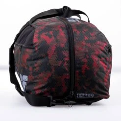 Fighter Sports Bag/Backpack - Red Honeycomb 10 Fighter Sports Bag/Backpack - Red Honeycomb -ADIDAS Sales Shop DSCF6537 r3
