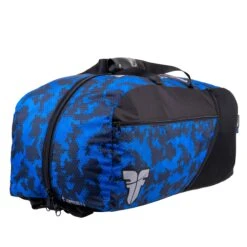 Fighter Sports Bag/Backpack - Blue Honeycomb -ADIDAS Sales Shop DSCF6547