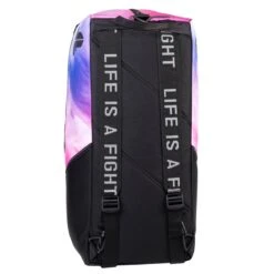 Fighter Sports Bag/Backpack - Pink/purple Ombré -ADIDAS Sales Shop DSCF6571 1
