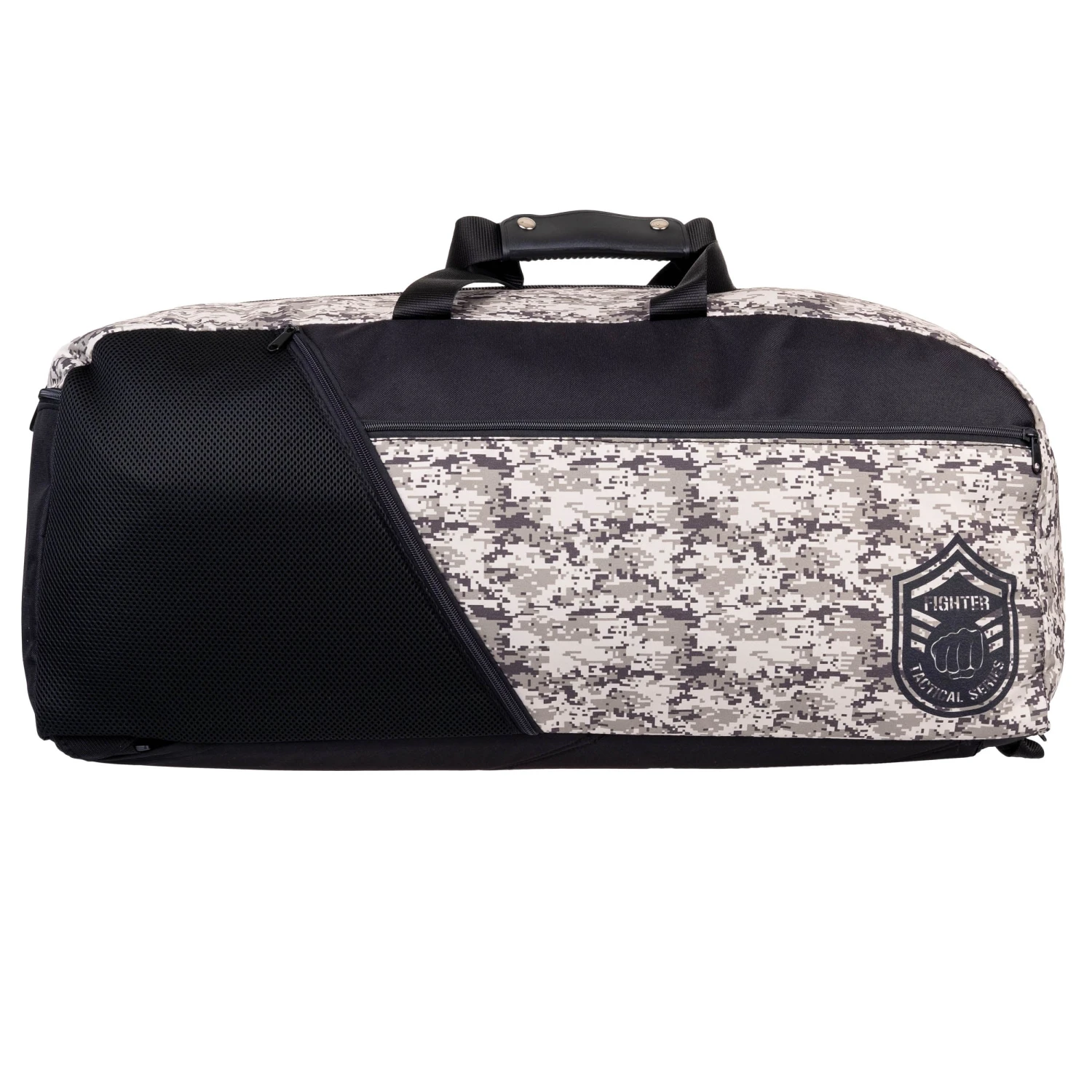 Fighter Sports Bag/Backpack Tactical Series - Desert Camo 3 Fighter Sports Bag/Backpack Tactical Series - Desert Camo