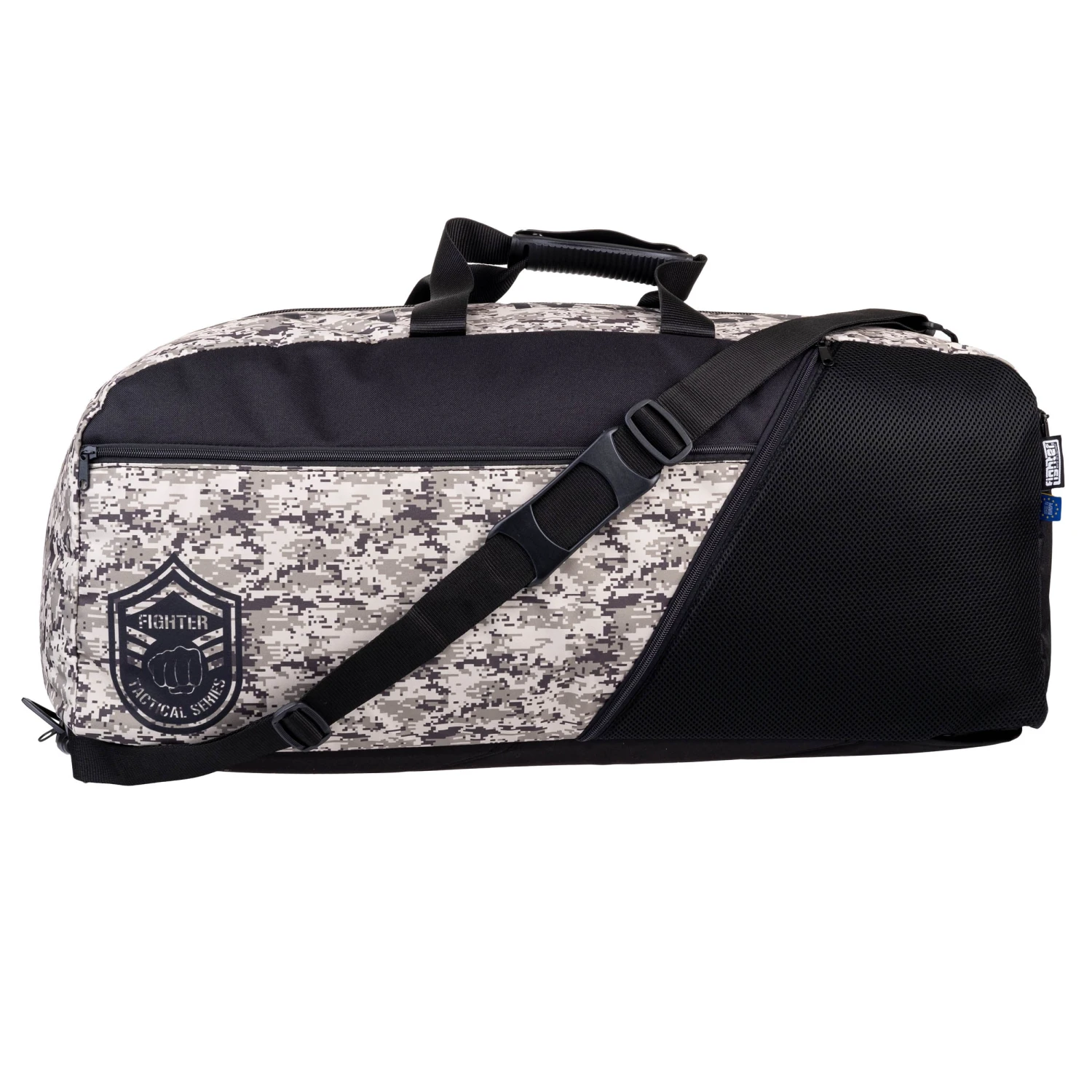 Fighter Sports Bag/Backpack Tactical Series - Desert Camo 7 Fighter Sports Bag/Backpack Tactical Series - Desert Camo - Image 5