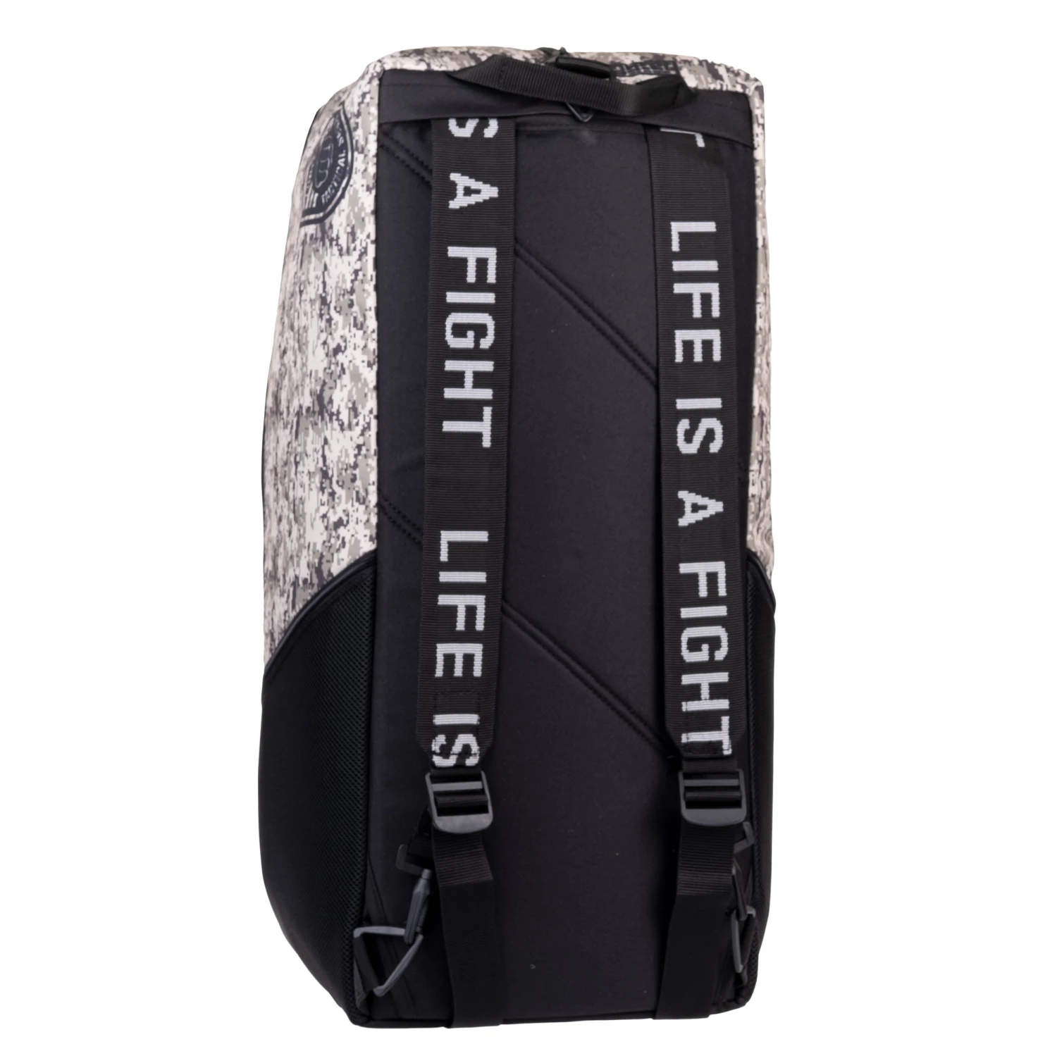 Fighter Sports Bag/Backpack Tactical Series - Desert Camo 9 Fighter Sports Bag/Backpack Tactical Series - Desert Camo - Image 7