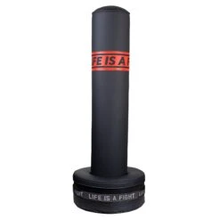 Fighter Free-Standing Boxing BagEASY-black/red