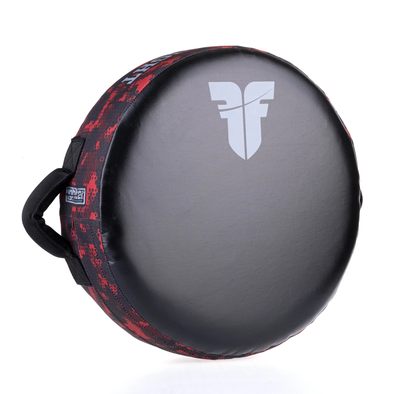 Fighter Round Shield - Life Is A Fight - Red Camo, FKSH-32 3 Fighter Round Shield - Life Is A Fight - Red Camo, FKSH-32