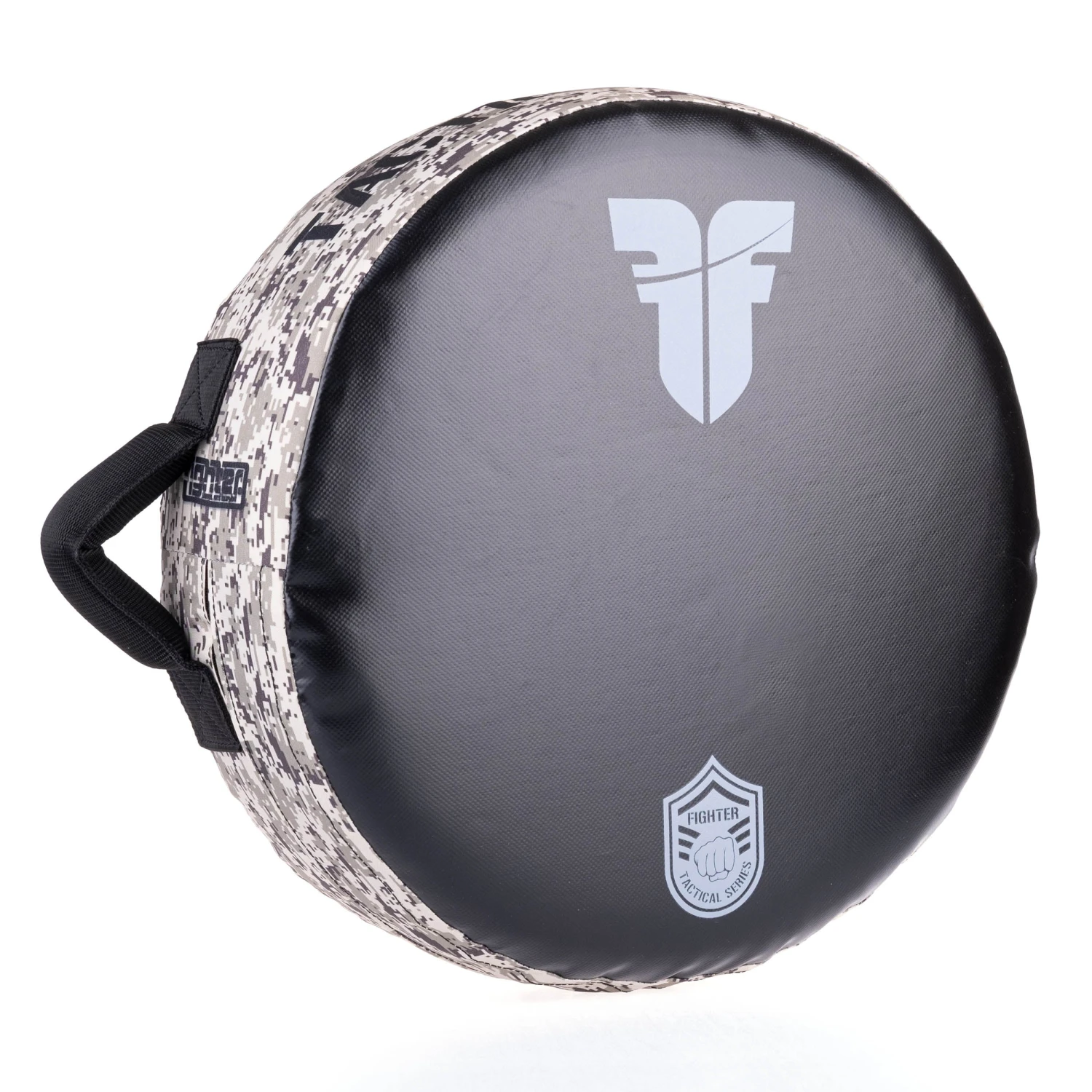 Products Fighter Round Shield - Life Is A Fight - Desert Camo, FKSH-34 3 Products Fighter Round Shield - Life Is A Fight - Desert Camo, FKSH-34