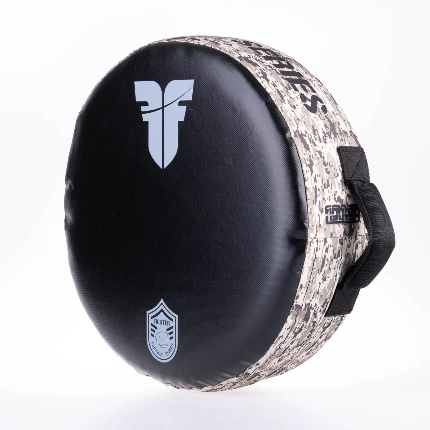 Products Fighter Round Shield - Life Is A Fight - Desert Camo, FKSH-34 5 Products Fighter Round Shield - Life Is A Fight - Desert Camo, FKSH-34 - Image 3