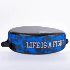 Fighter Round Shield - Life Is A Fight - Blue Camo, FKSH-35 -ADIDAS Sales Shop DSCF6667