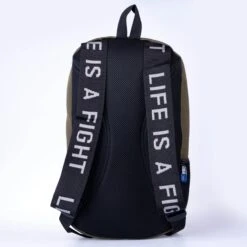 Fighter Backpack Military Line - Green, FBM-GRN -ADIDAS Sales Shop DSCF7372copy