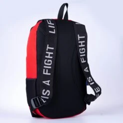 Fighter Backpack Sport Line - Red, FBM-RED -ADIDAS Sales Shop DSCF7383copy