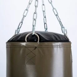 Fighter Boxing Bag Professional - Khaki/gold, 150cm & 180cm; Diameter 36cm -ADIDAS Sales Shop DSCF9027