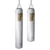 Fighter Boxing Bag Professional - White/gold, 150cm & 180cm; Diameter 36cm -ADIDAS Sales Shop DSCF9743