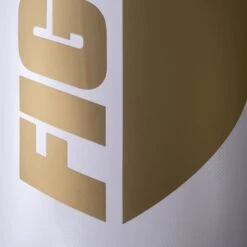 Fighter Boxing Bag Professional - White/gold, 150cm & 180cm; Diameter 36cm -ADIDAS Sales Shop DSCF9753