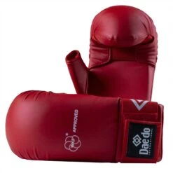 Copy Of WKF Approved Karate Tsuki - Red, 238