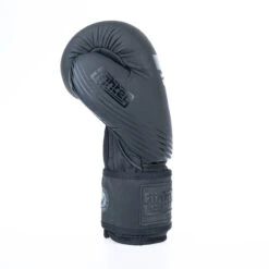 Fighter Boxing Gloves SPLIT Stripes - Black -ADIDAS Sales Shop FBG 001 SBK04