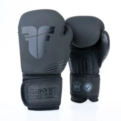 Fighter Boxing Gloves SPLIT Stripes - Black -ADIDAS Sales Shop FBG 001 SBK10