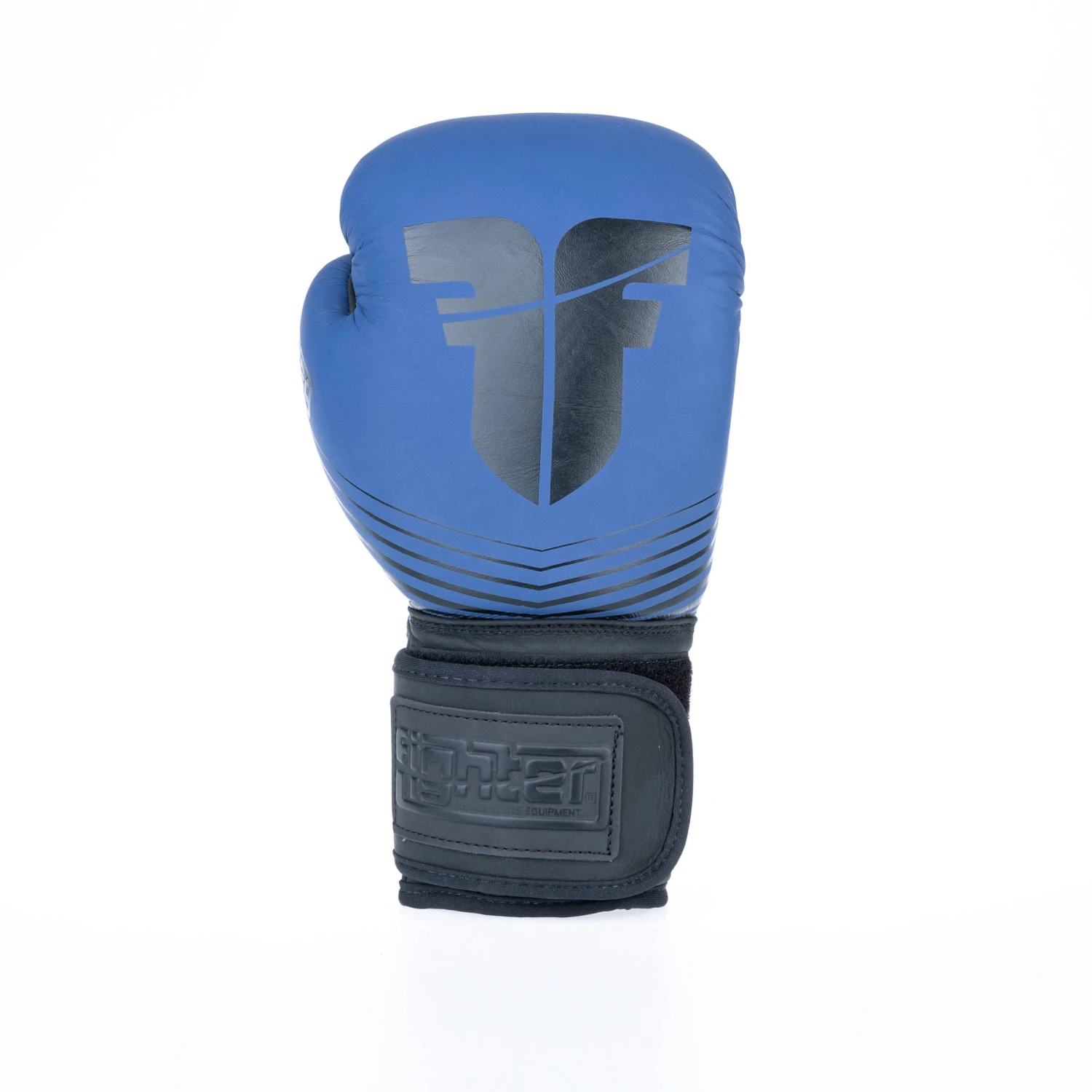 Fighter Boxing Gloves SPLIT Stripes - Blue/black 7 Fighter Boxing Gloves SPLIT Stripes - Blue/black - Image 5