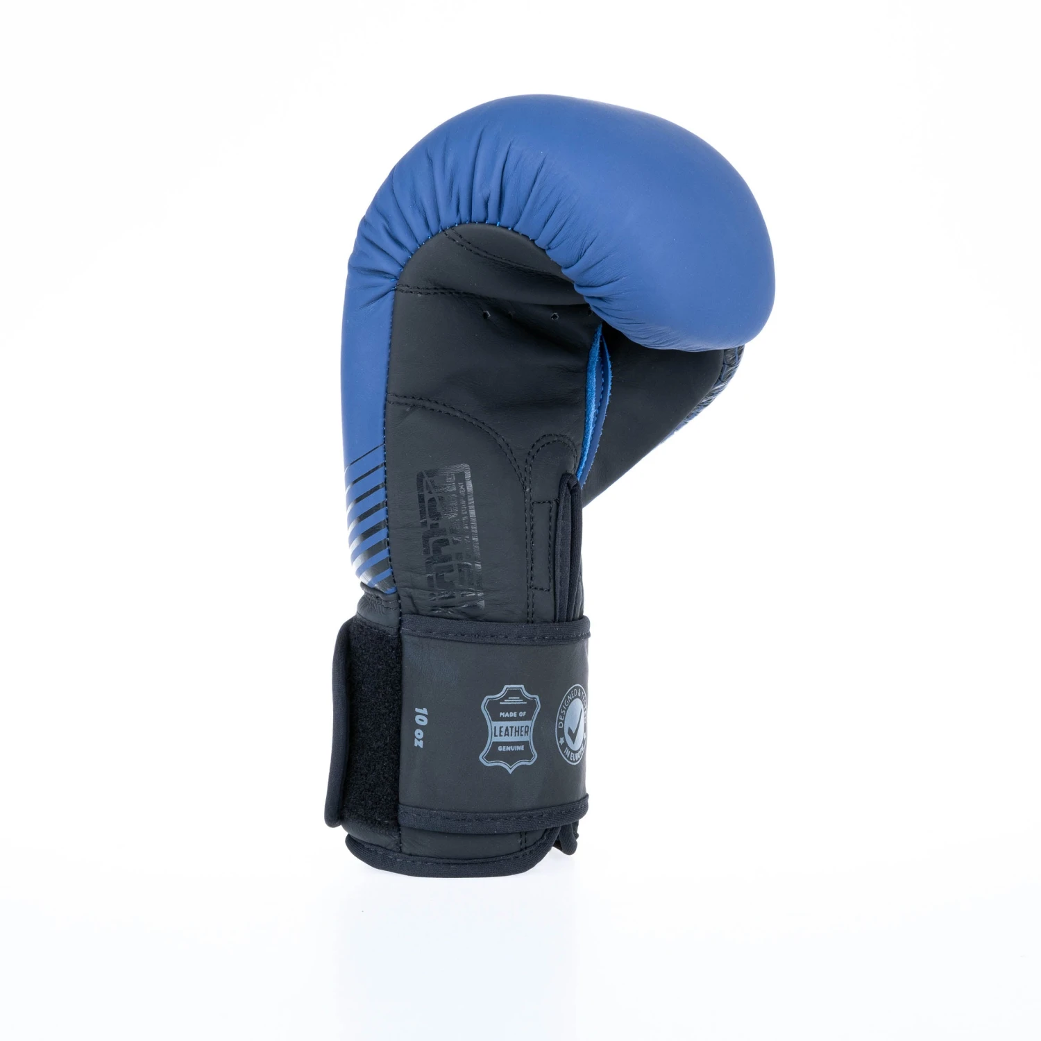 Fighter Boxing Gloves SPLIT Stripes - Blue/black 9 Fighter Boxing Gloves SPLIT Stripes - Blue/black - Image 7