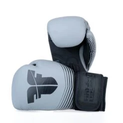 ADIDAS Sales Shop 19 Fighter Boxing Gloves SPLIT Stripes - Gray/black
