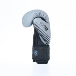 Fighter Boxing Gloves SPLIT Stripes - Gray/black -ADIDAS Sales Shop FBG 001 SGR03