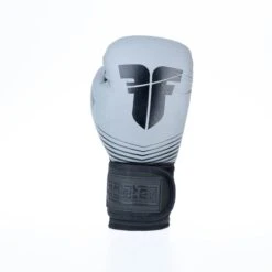 Fighter Boxing Gloves SPLIT Stripes - Gray/black -ADIDAS Sales Shop FBG 001 SGR05