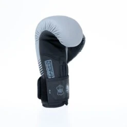 Fighter Boxing Gloves SPLIT Stripes - Gray/black -ADIDAS Sales Shop FBG 001 SGR07