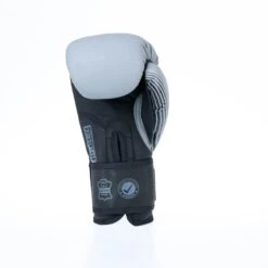 Fighter Boxing Gloves SPLIT Stripes - Gray/black -ADIDAS Sales Shop FBG 001 SGR08