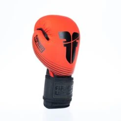 Fighter Boxing Gloves SPLIT Stripes - Red/black -ADIDAS Sales Shop FBG 001 SRD04