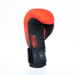 Fighter Boxing Gloves SPLIT Stripes - Red/black -ADIDAS Sales Shop FBG 001 SRD07