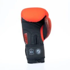 Fighter Boxing Gloves SPLIT Stripes - Red/black -ADIDAS Sales Shop FBG 001 SRD08