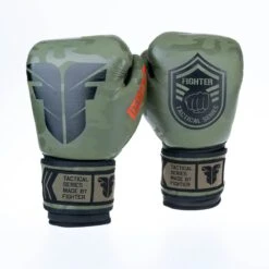 Fighter Boxing Gloves Tactical - Khaki -ADIDAS Sales Shop FBG 006 MKH10