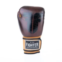 Fighter Boxing Gloves Retro - Brown 16 Fighter Boxing Gloves Retro - Brown -ADIDAS Sales Shop FBG 006 RBR05