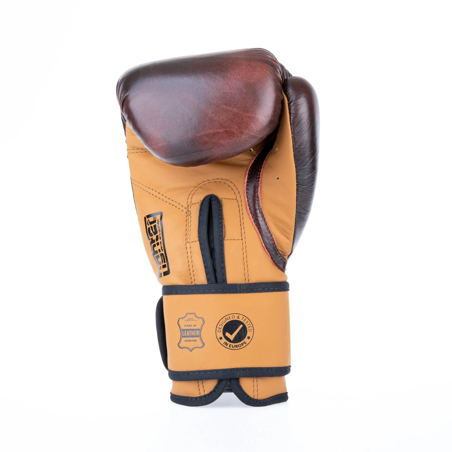 Fighter Boxing Gloves Retro - Brown 10 Fighter Boxing Gloves Retro - Brown - Image 8