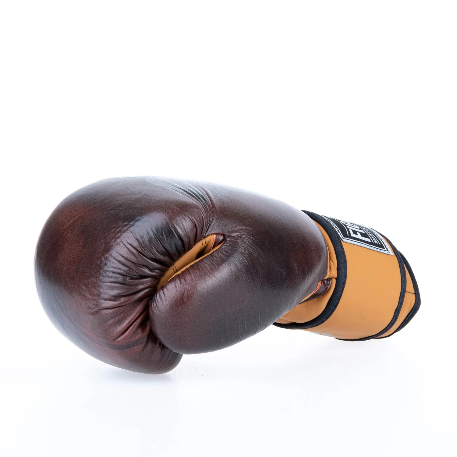 Fighter Boxing Gloves Retro - Brown 11 Fighter Boxing Gloves Retro - Brown - Image 9