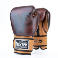 Fighter Boxing Gloves Retro - Brown 21 Fighter Boxing Gloves Retro - Brown -ADIDAS Sales Shop FBG 006 RBR10