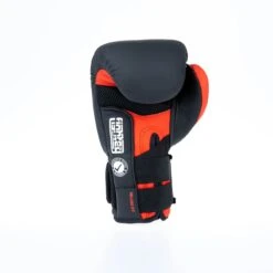 Fighter Boxing Gloves Secure Fit - Black/red -ADIDAS Sales Shop FBG 007 BRD08