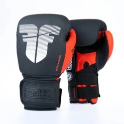 Fighter Boxing Gloves Secure Fit - Black/red -ADIDAS Sales Shop FBG 007 BRD10
