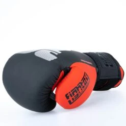 Fighter Boxing Gloves Secure Fit - Black/red -ADIDAS Sales Shop FBG 007 BRD11