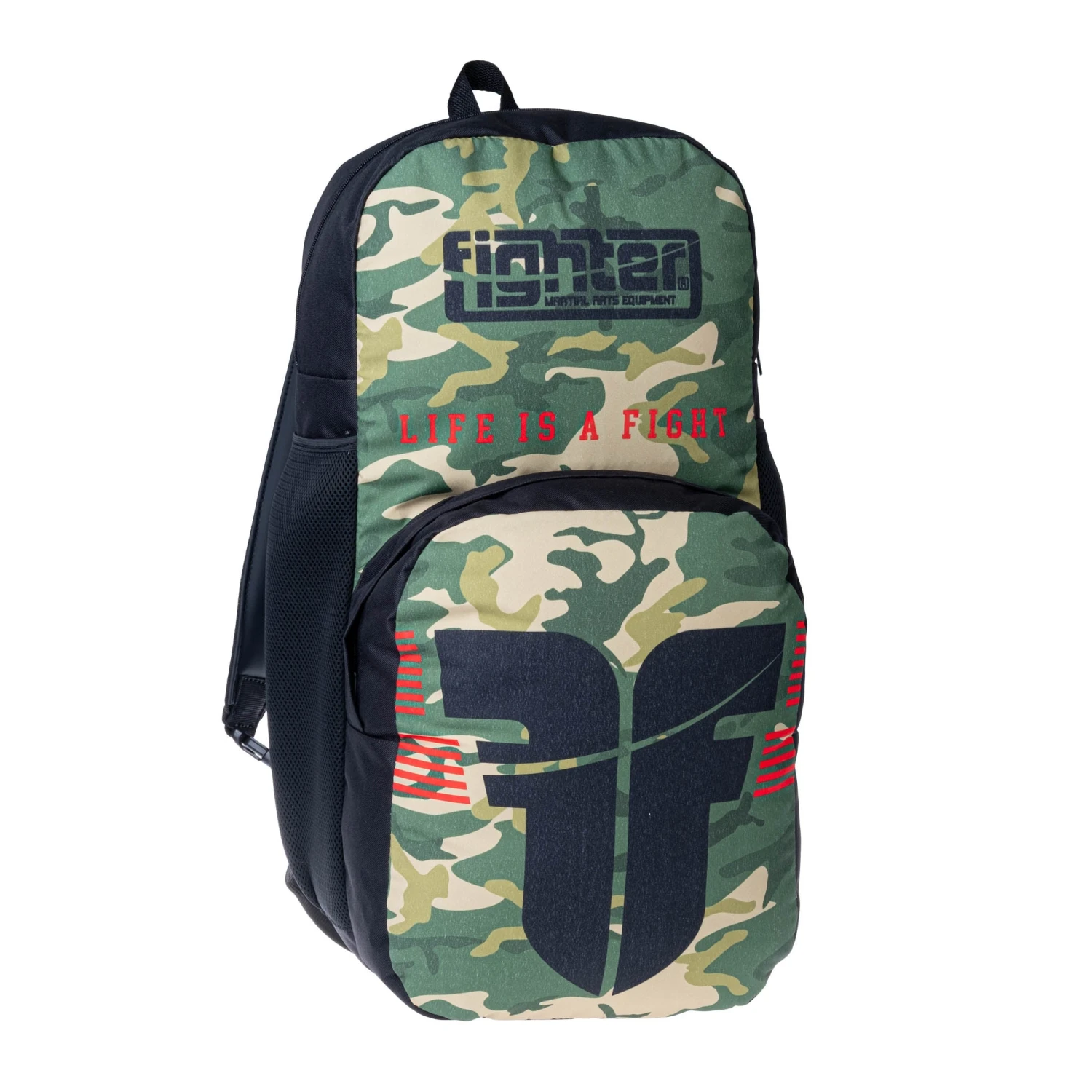 Fighter Backpack Squad - Green Camo 6 Fighter Backpack Squad - Green Camo - Image 4