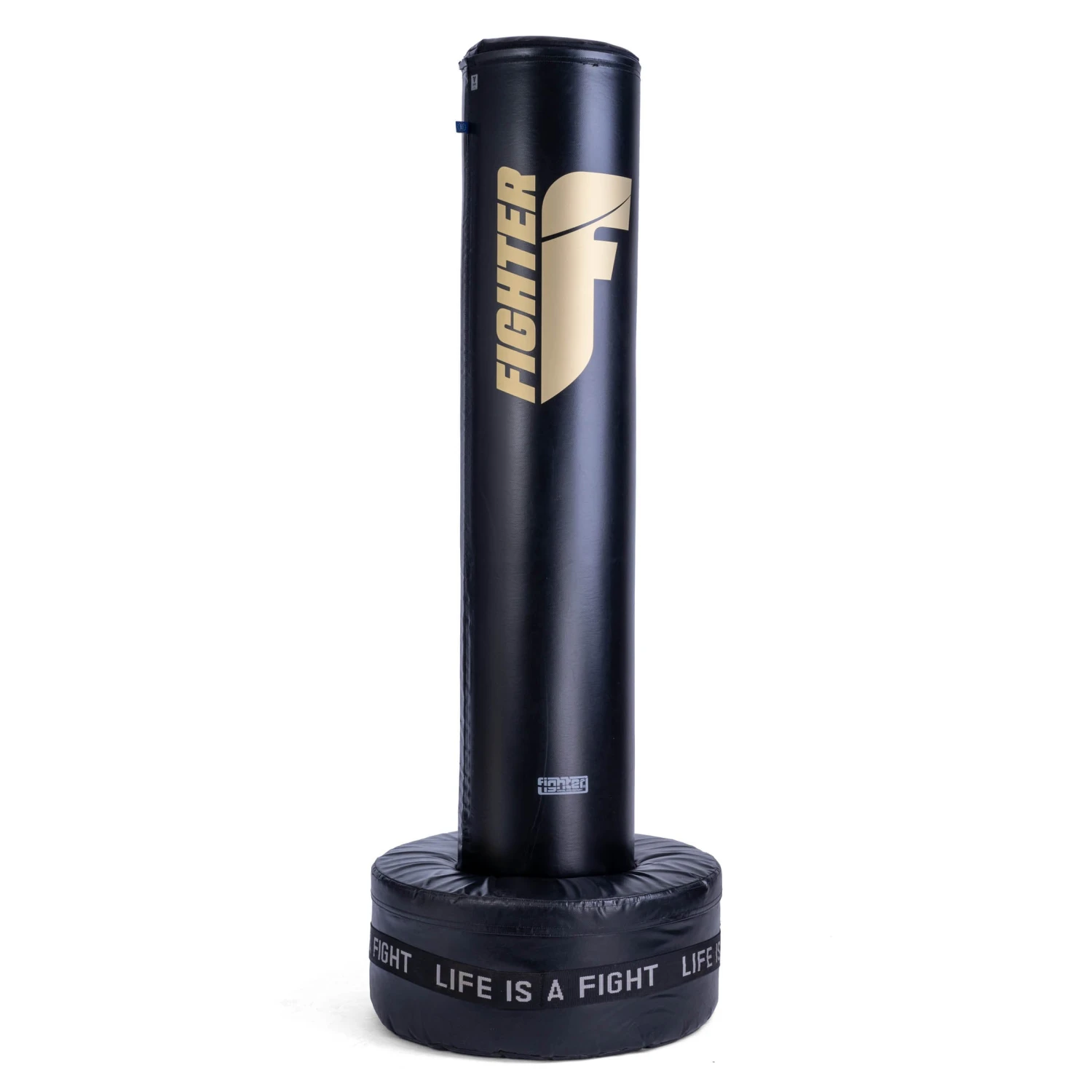 Fighter Free-Standing Boxing Bag Classic - Black/gold 3 Fighter Free-Standing Boxing Bag Classic - Black/gold