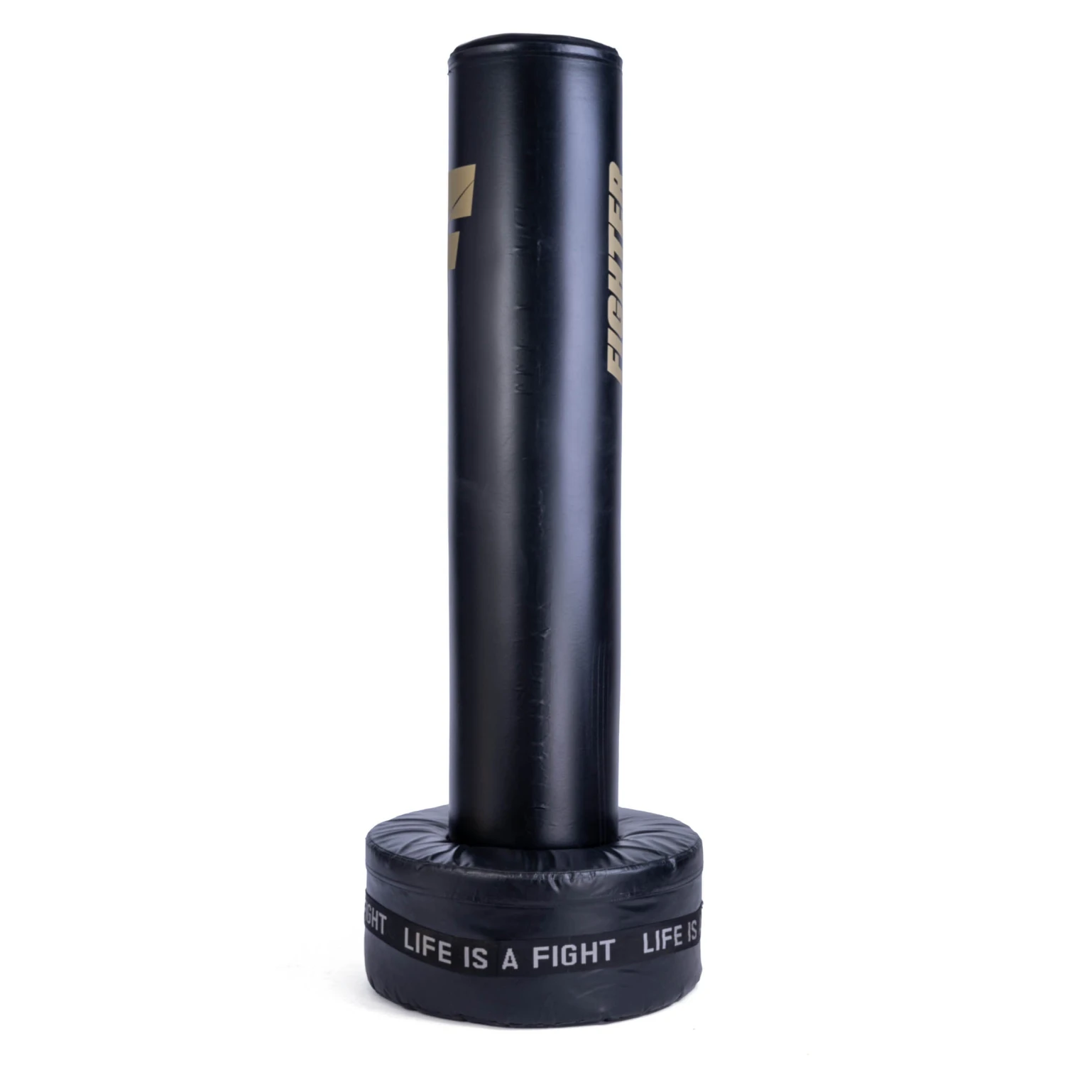 Fighter Free-Standing Boxing Bag Classic - Black/gold 4 Fighter Free-Standing Boxing Bag Classic - Black/gold - Image 2