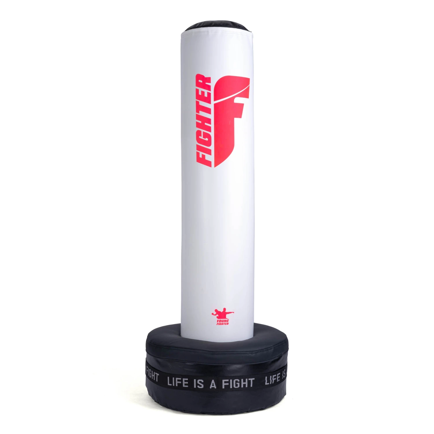 Fighter Free-Standing Boxing Bag YOUNG - White/pink 3 Fighter Free-Standing Boxing Bag YOUNG - White/pink