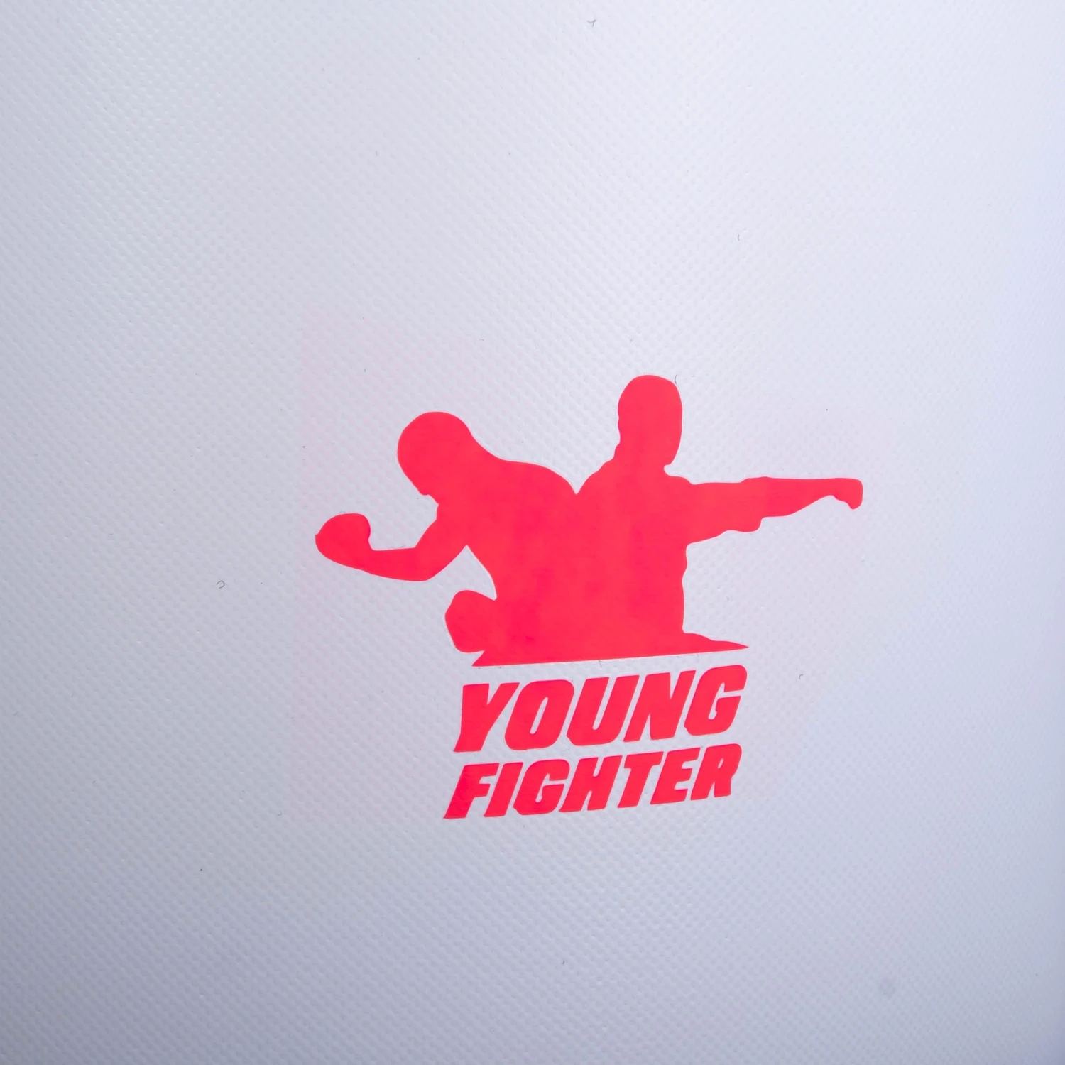 Fighter Free-Standing Boxing Bag YOUNG - White/pink 4 Fighter Free-Standing Boxing Bag YOUNG - White/pink - Image 2