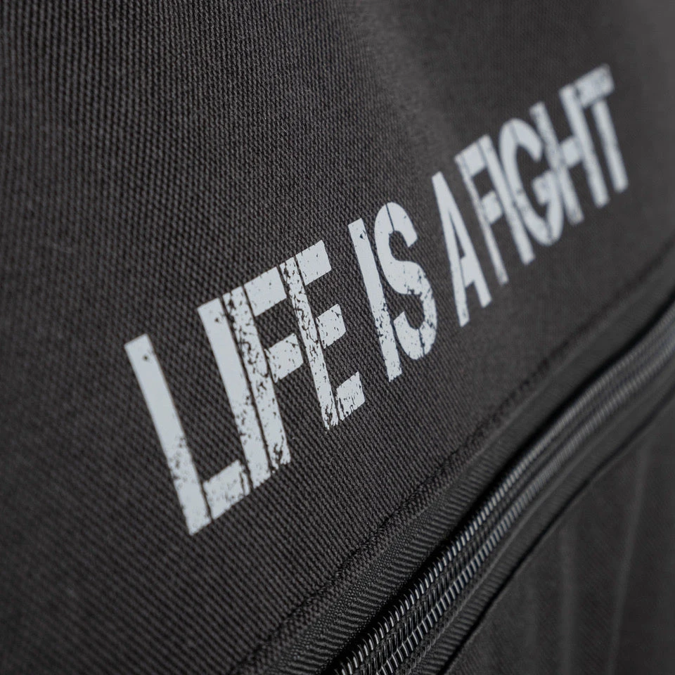 Fighter Sports Bag - Size L - Red/black 12 Fighter Sports Bag - Size L - Red/black - Image 10