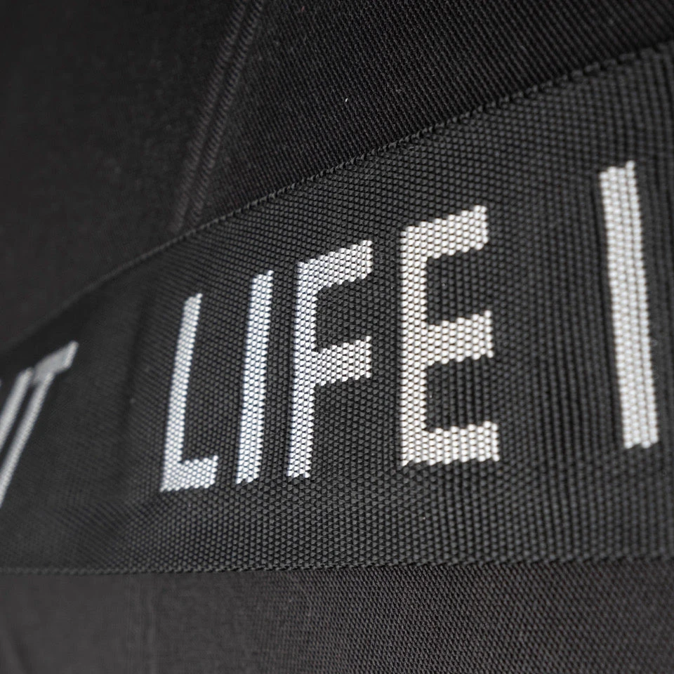 Fighter Sports Bag - Size L - Red/black 10 Fighter Sports Bag - Size L - Red/black - Image 8