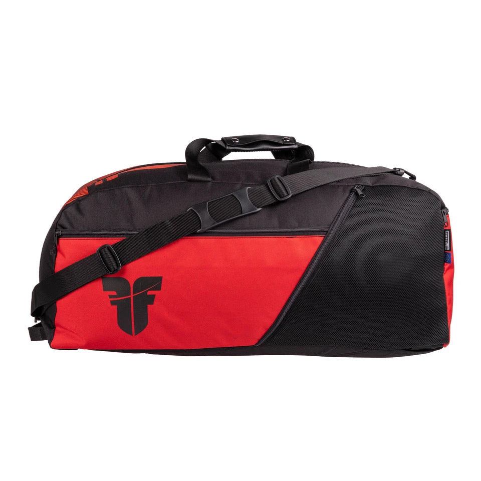 Fighter Sports Bag - Size L - Red/black 5 Fighter Sports Bag - Size L - Red/black - Image 3
