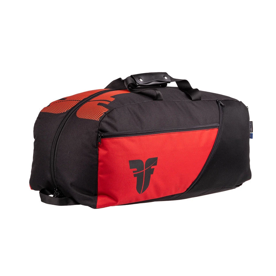 Fighter Sports Bag - Size L - Red/black 3 Fighter Sports Bag - Size L - Red/black
